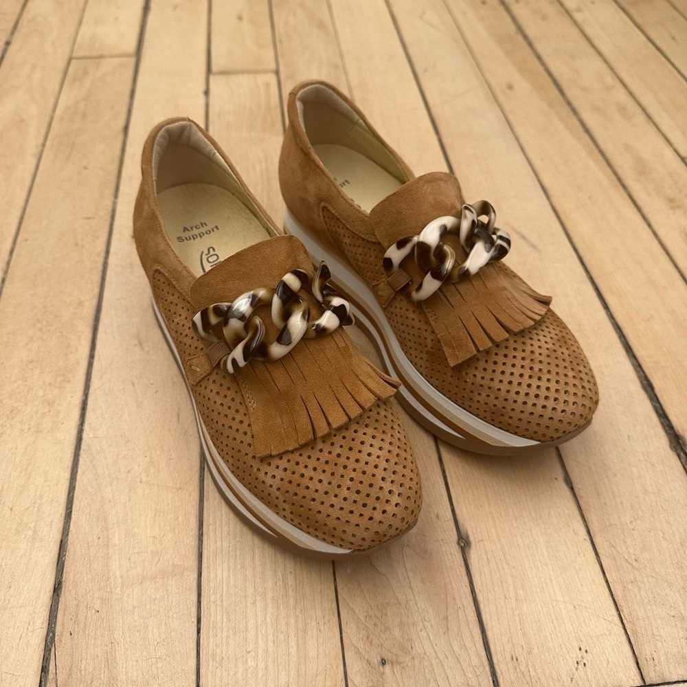 Softwaves Cadie Wedge Sneakers